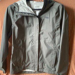 Outdoor Research Women's Apollo Rain Jacket, Size XL